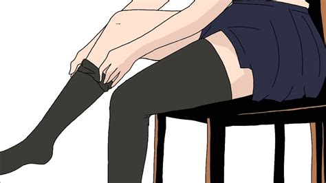 thighjob anime|Anime Thigh Job Porn Videos 